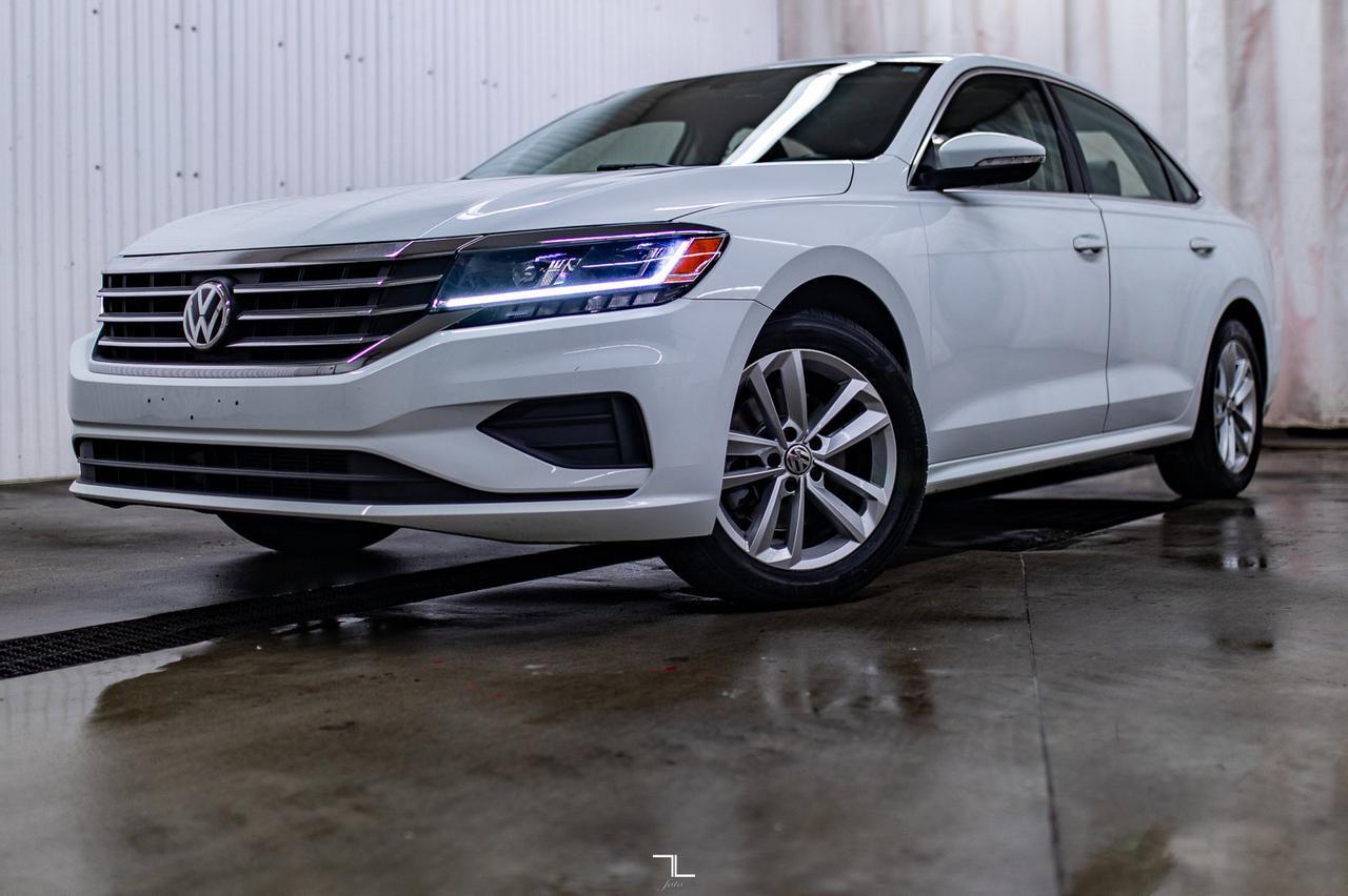 2021 Volkswagen Passat Highline Leather Roof BCam Red Deer AB