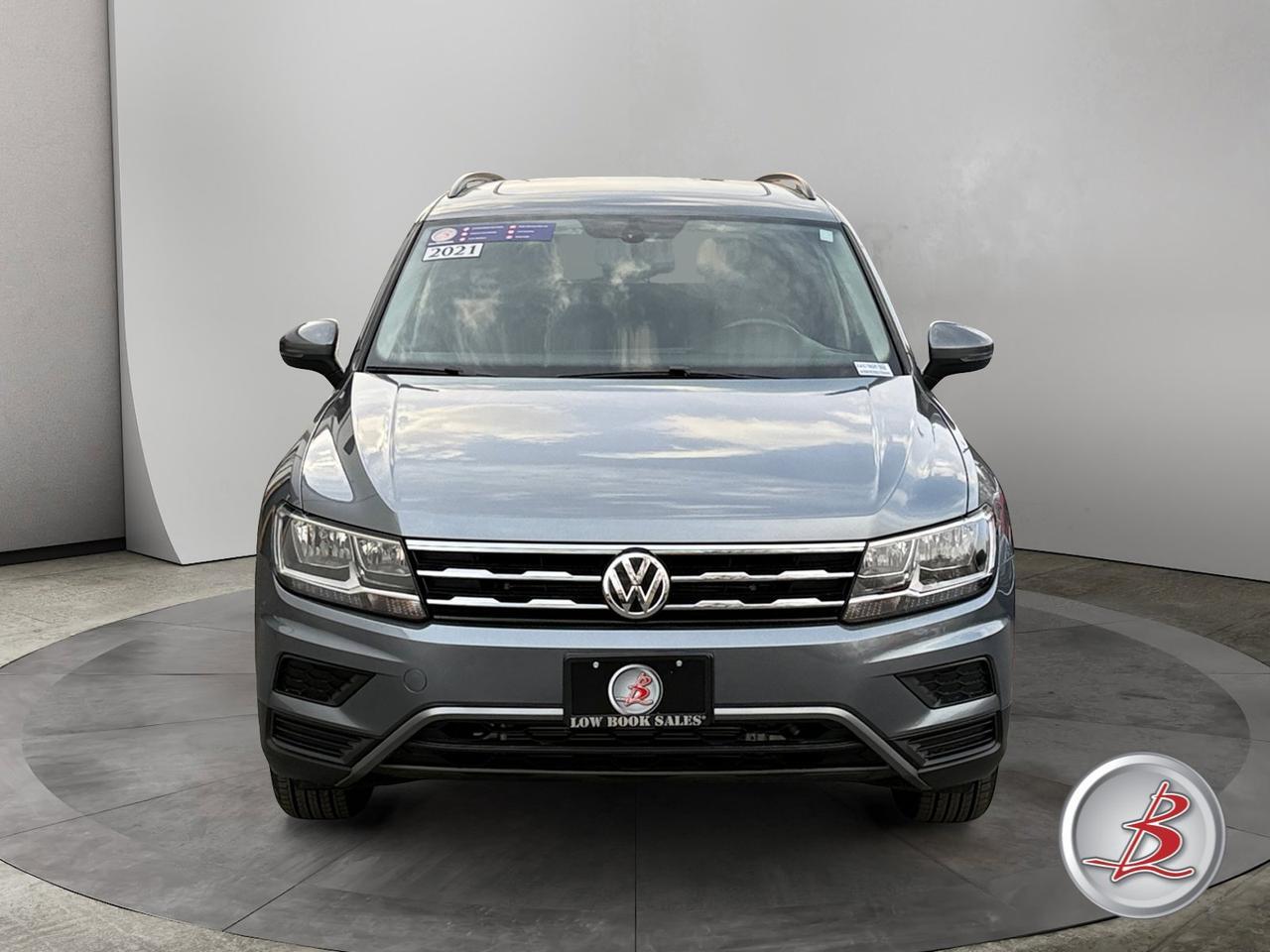2021 Volkswagen TIGUAN SE