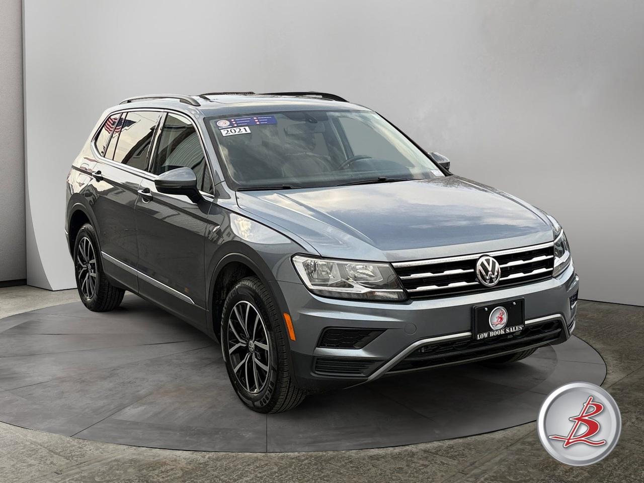 2021 Volkswagen TIGUAN SE