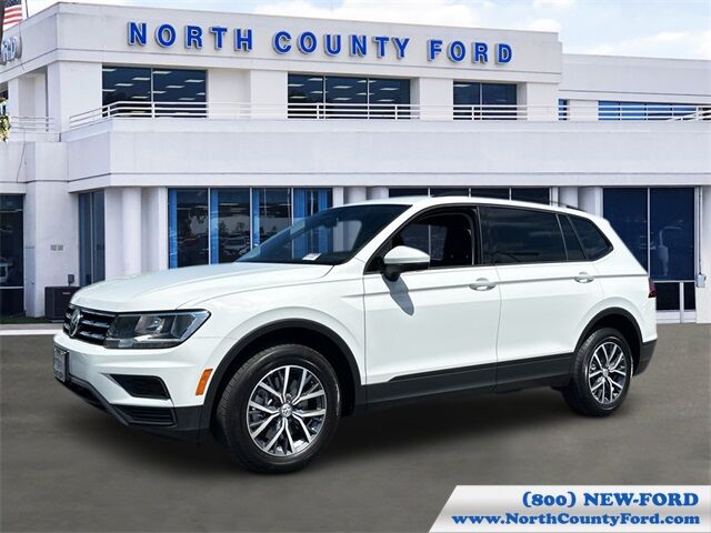 2021 Volkswagen Tiguan 2.0T S San Diego County CA