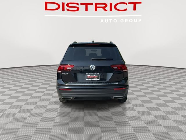 2021 Volkswagen Tiguan 2.0T S Temple Hills MD
