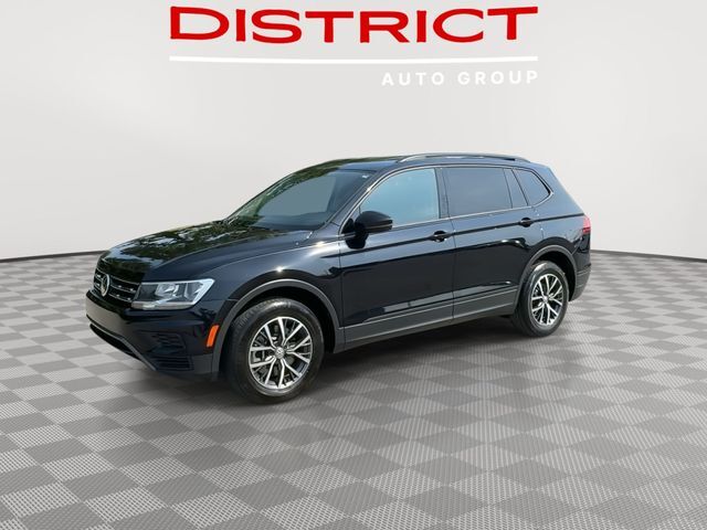 2021 Volkswagen Tiguan 2.0T S Temple Hills MD