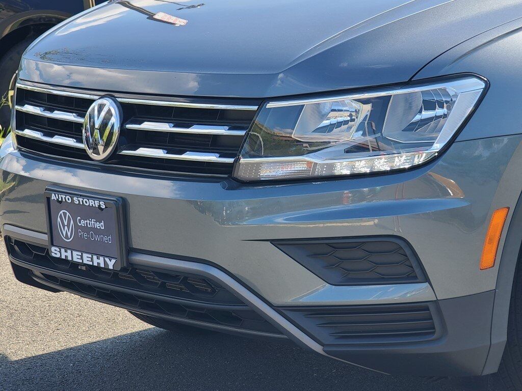2021 Volkswagen Tiguan 2.0T S Springfield VA