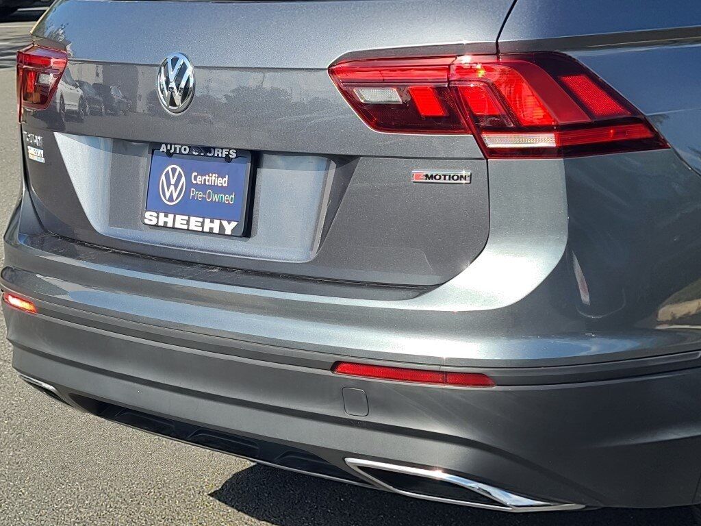 2021 Volkswagen Tiguan 2.0T S Springfield VA
