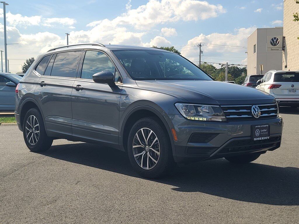2021 Volkswagen Tiguan 2.0T S Springfield VA