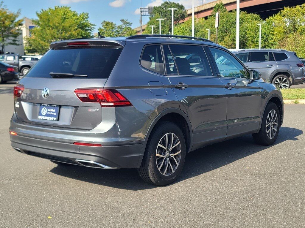 2021 Volkswagen Tiguan 2.0T S Springfield VA