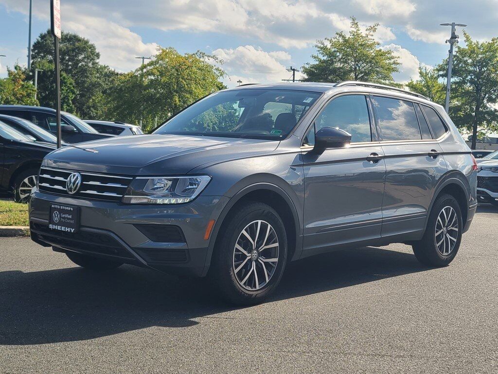 2021 Volkswagen Tiguan 2.0T S Springfield VA