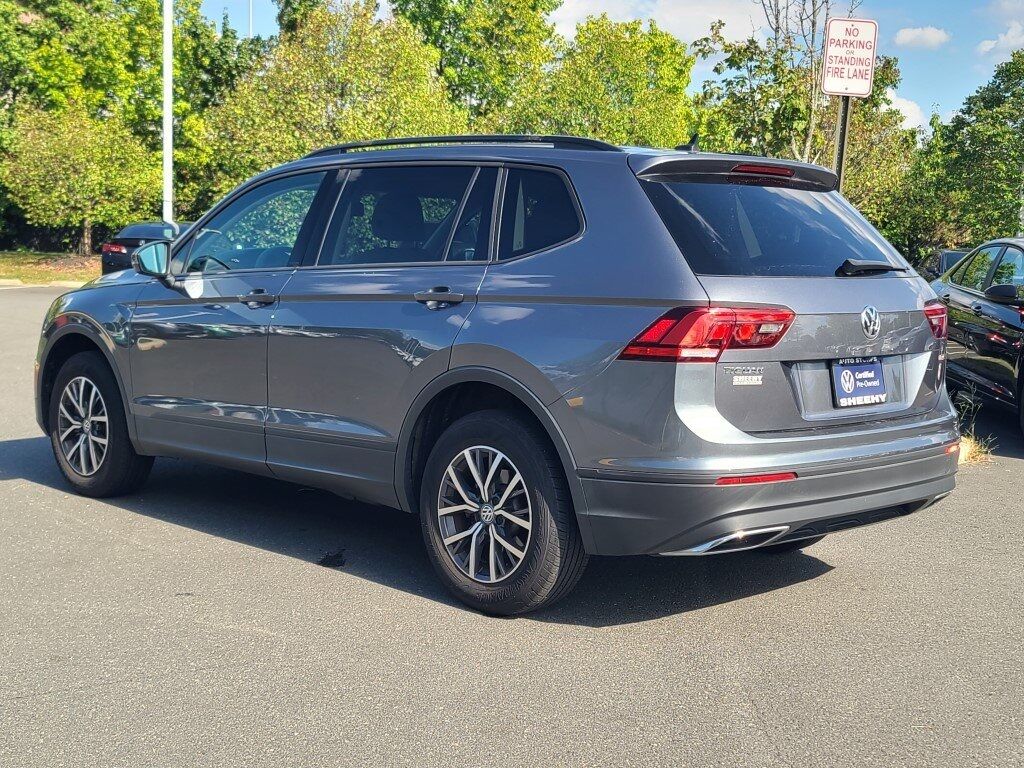 2021 Volkswagen Tiguan 2.0T S Springfield VA
