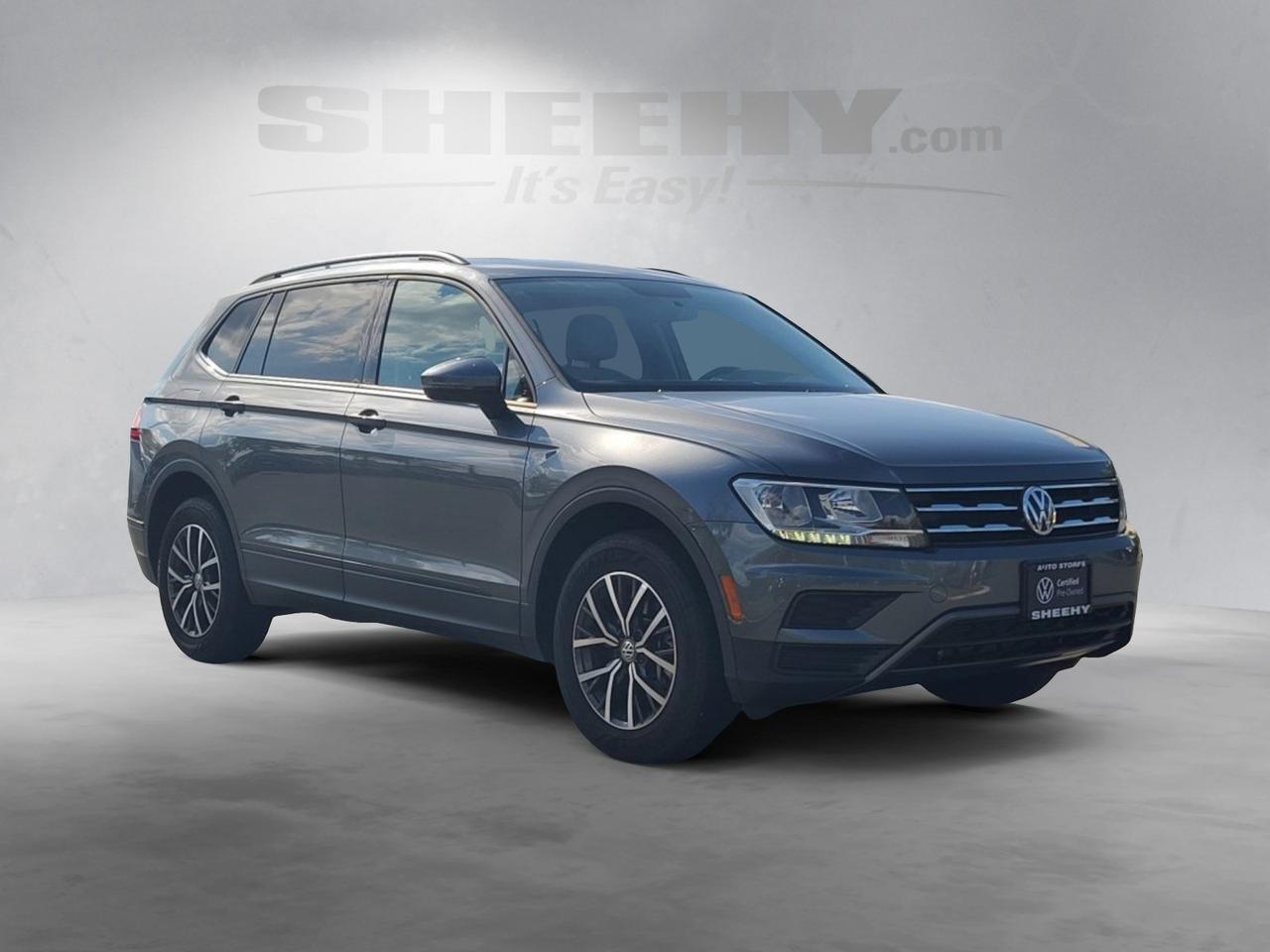 2021 Volkswagen Tiguan 2.0T S Springfield VA