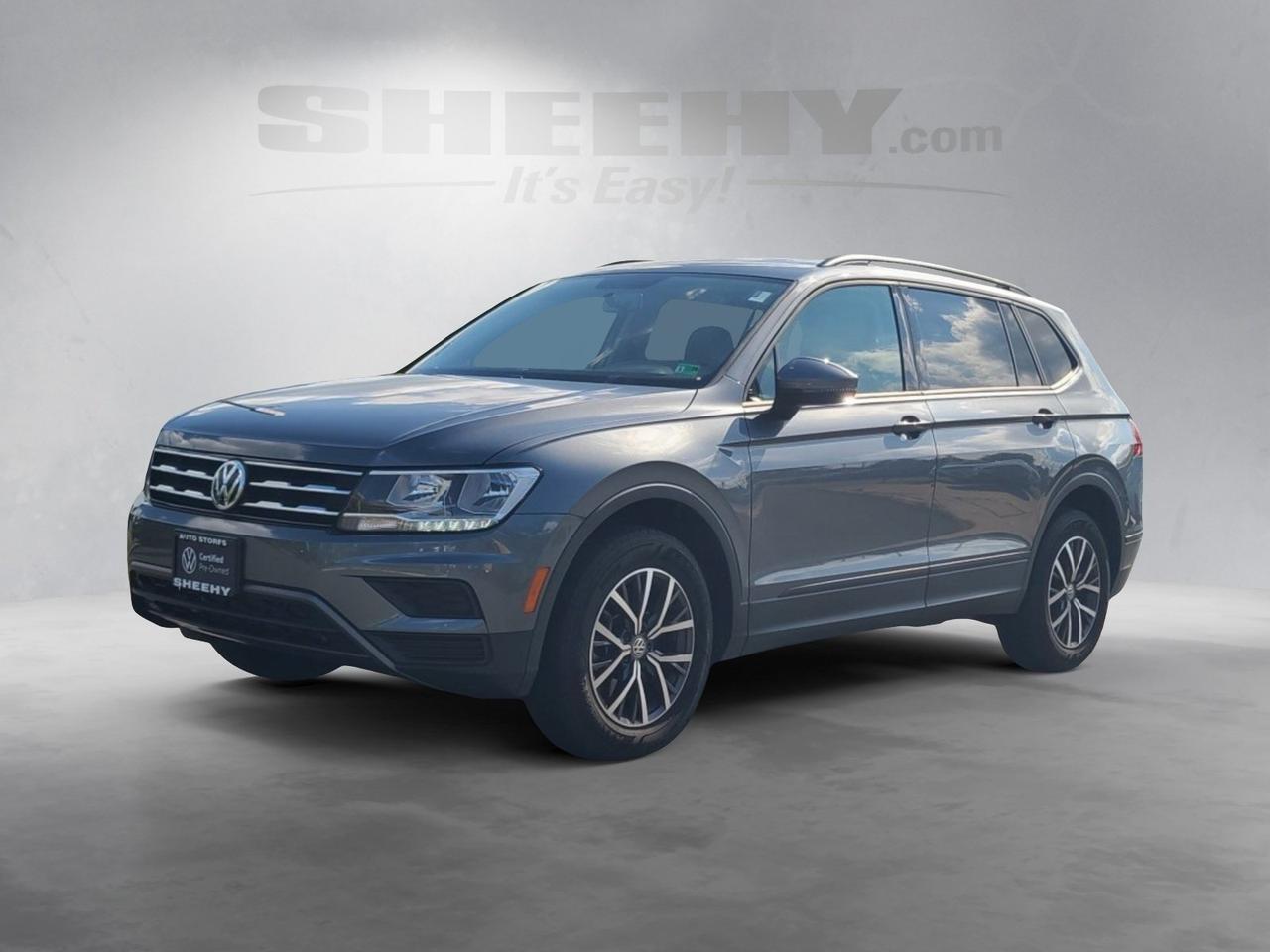 2021 Volkswagen Tiguan 2.0T S Springfield VA