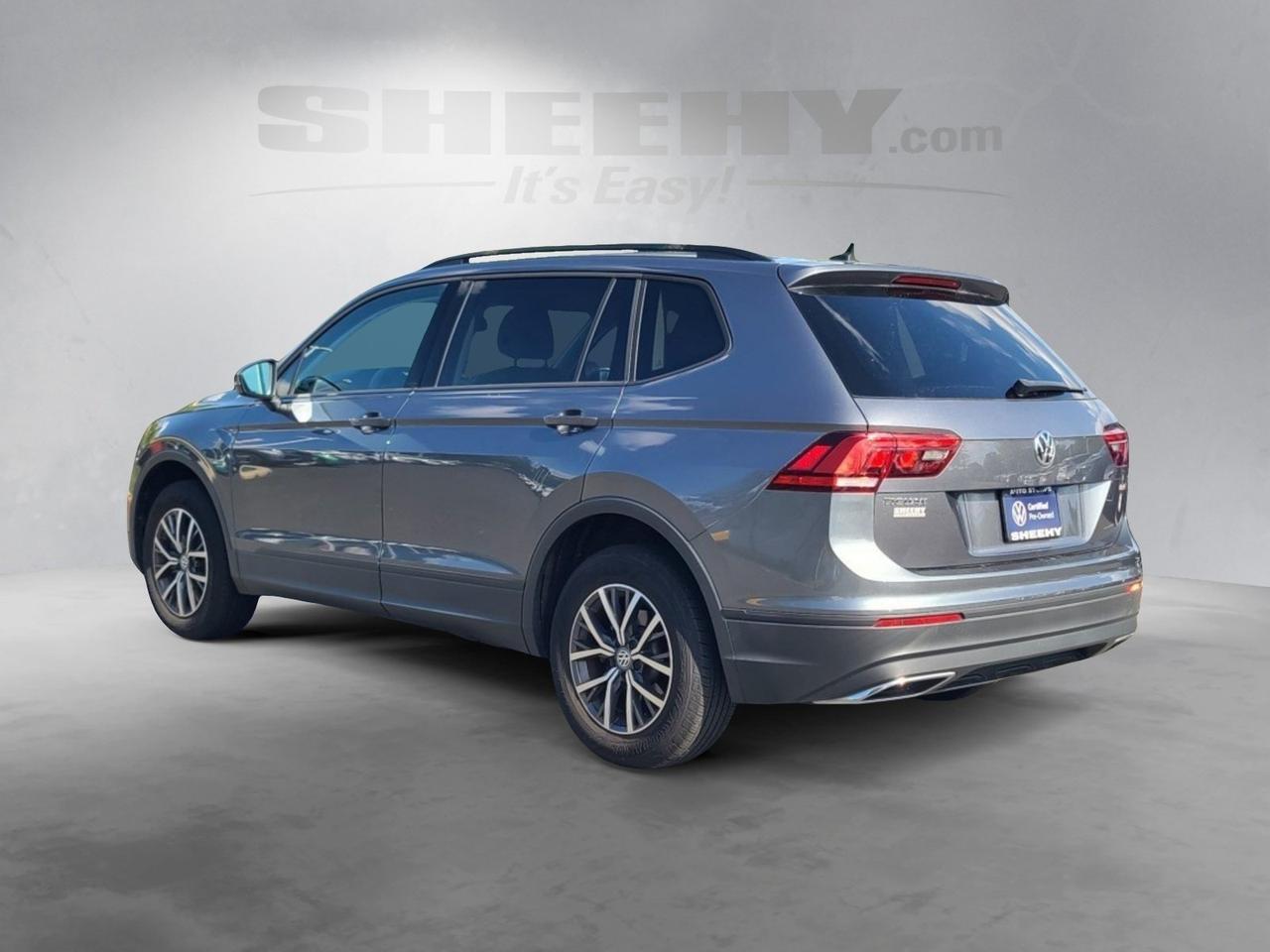 2021 Volkswagen Tiguan 2.0T S Springfield VA