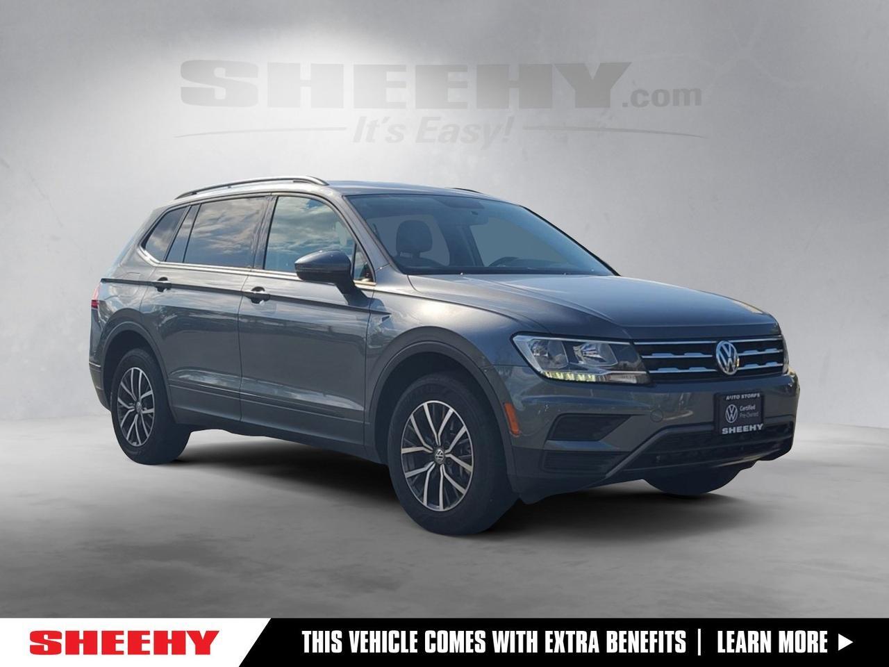2021 Volkswagen Tiguan 2.0T S