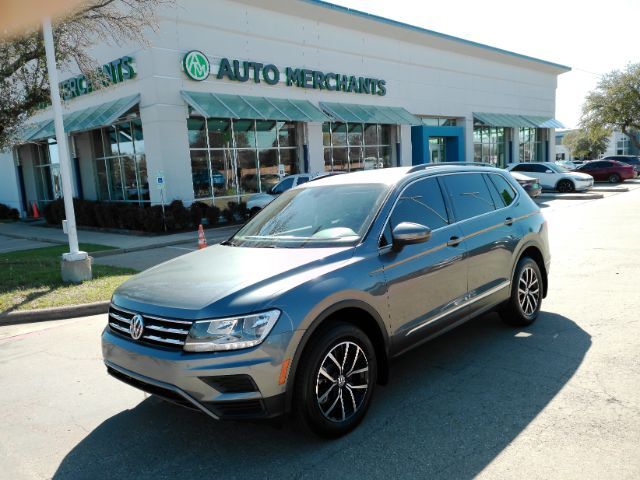 2021 Volkswagen Tiguan 2.0T SE | 2.0T SE R-Line Black | 2.0T SEL