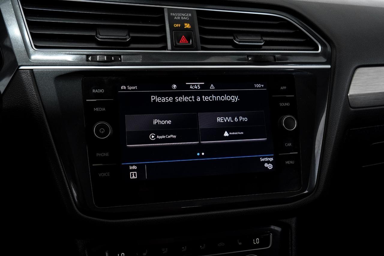 2021 Volkswagen Tiguan 2.0T SE 4MOTION BLIND SPOT ASSIST LEATHER HEATED SEATS REAR CAME Carrollton TX