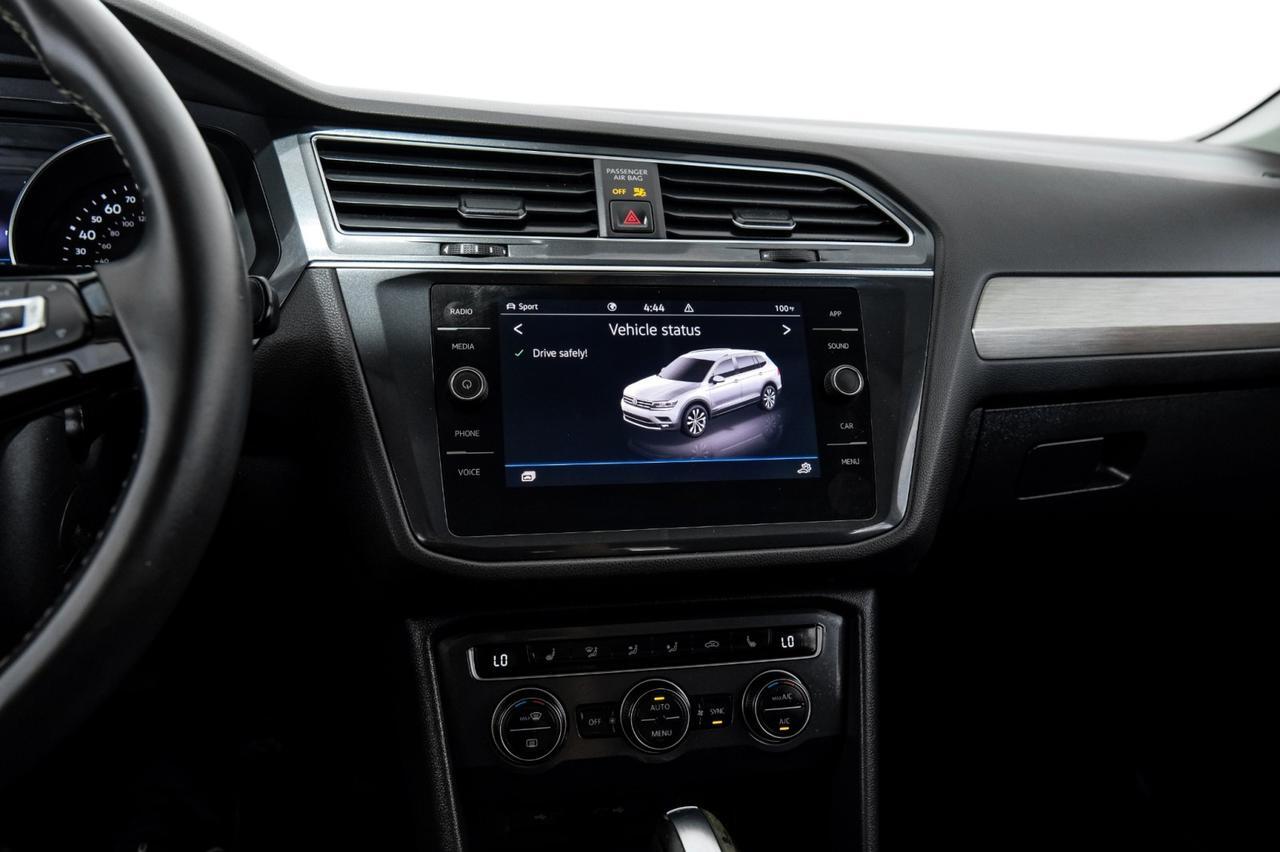 2021 Volkswagen Tiguan 2.0T SE 4MOTION BLIND SPOT ASSIST LEATHER HEATED SEATS REAR CAME Carrollton TX