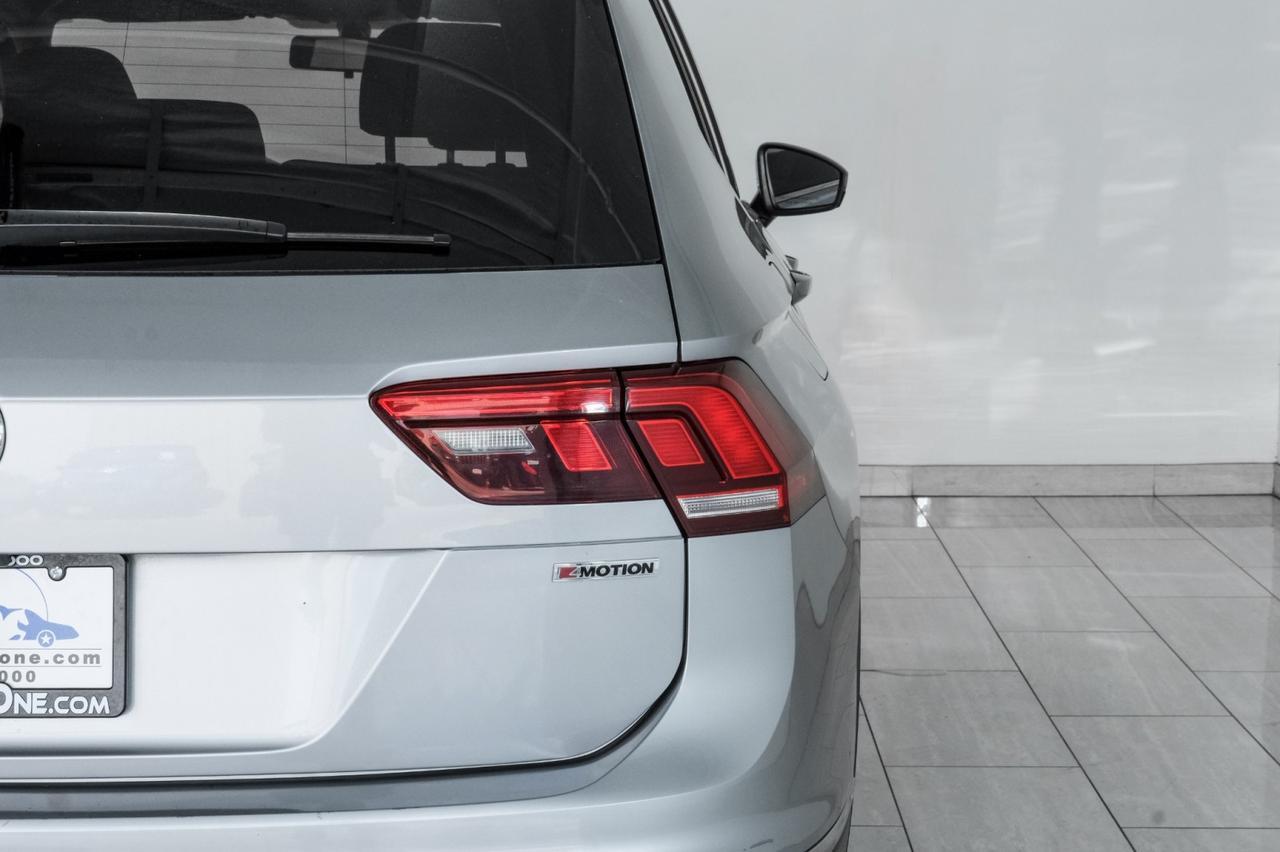 2021 Volkswagen Tiguan 2.0T SE 4MOTION BLIND SPOT ASSIST LEATHER HEATED SEATS REAR CAME Carrollton TX
