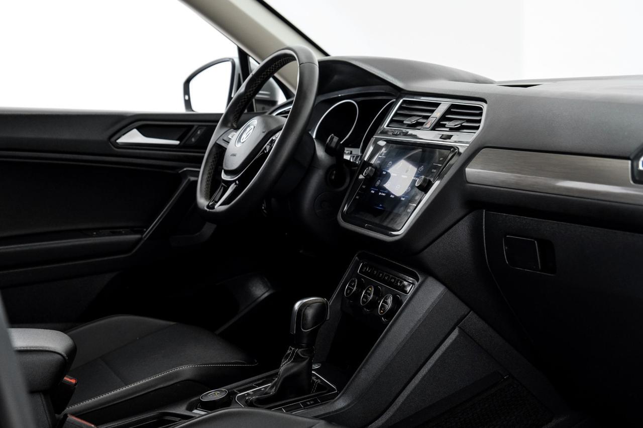 2021 Volkswagen Tiguan 2.0T SE 4MOTION BLIND SPOT ASSIST LEATHER HEATED SEATS REAR CAME Carrollton TX