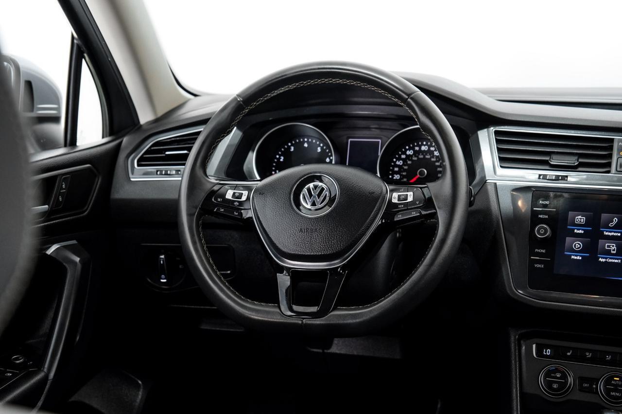 2021 Volkswagen Tiguan 2.0T SE 4MOTION BLIND SPOT ASSIST LEATHER HEATED SEATS REAR CAME Carrollton TX