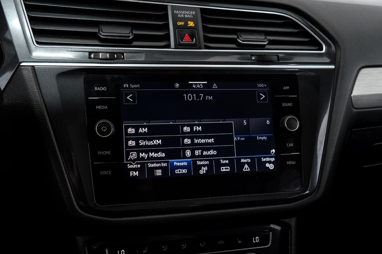 2021 Volkswagen Tiguan 2.0T SE 4MOTION BLIND SPOT ASSIST LEATHER HEATED SEATS REAR CAME Carrollton TX
