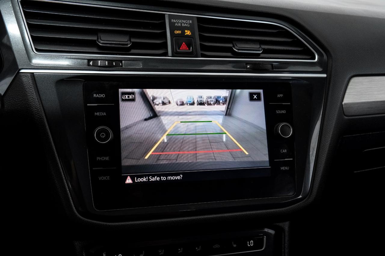 2021 Volkswagen Tiguan 2.0T SE 4MOTION BLIND SPOT ASSIST LEATHER HEATED SEATS REAR CAME Carrollton TX