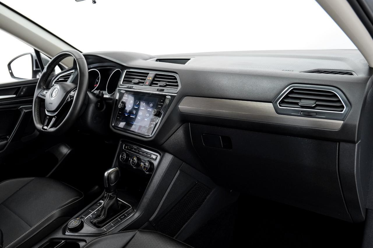 2021 Volkswagen Tiguan 2.0T SE 4MOTION BLIND SPOT ASSIST LEATHER HEATED SEATS REAR CAME Carrollton TX