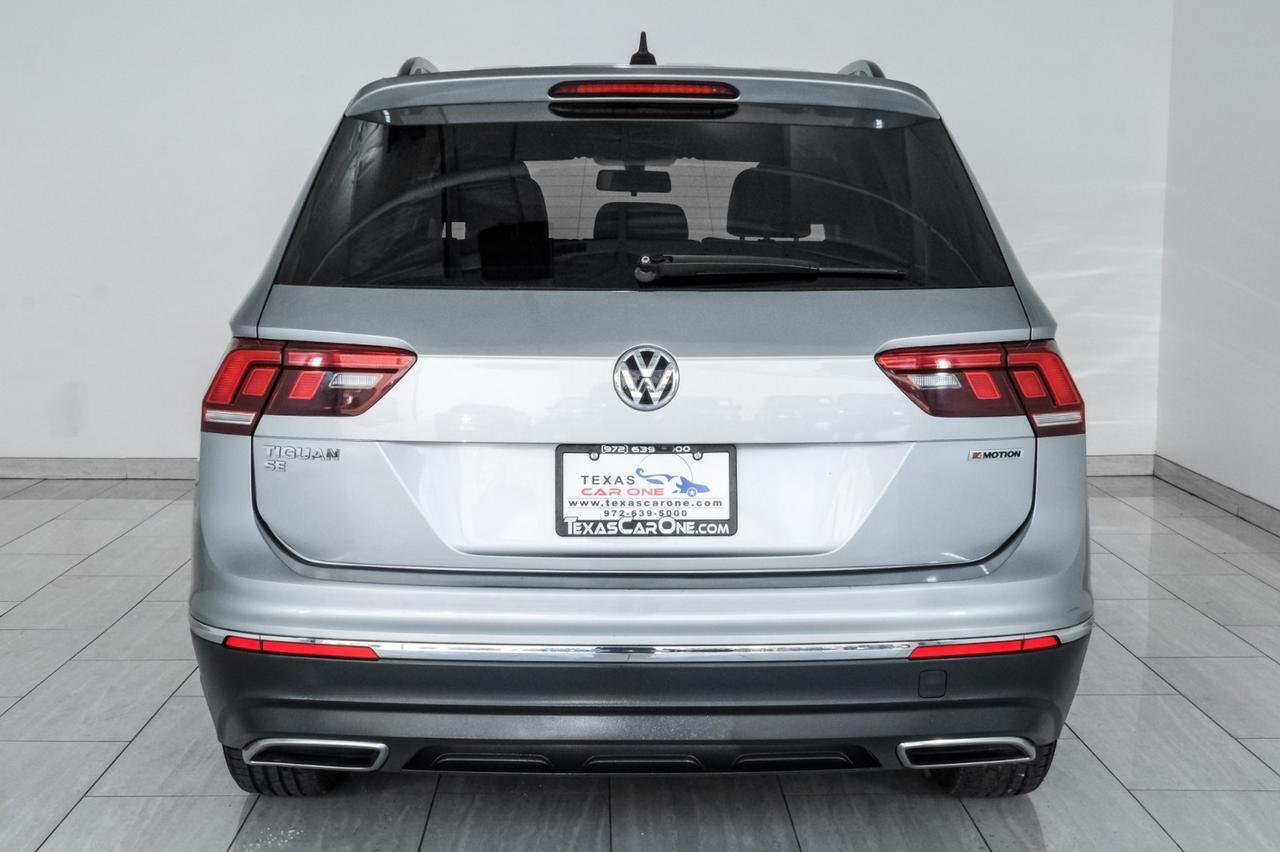 2021 Volkswagen Tiguan 2.0T SE 4MOTION BLIND SPOT ASSIST LEATHER HEATED SEATS REAR CAME Carrollton TX