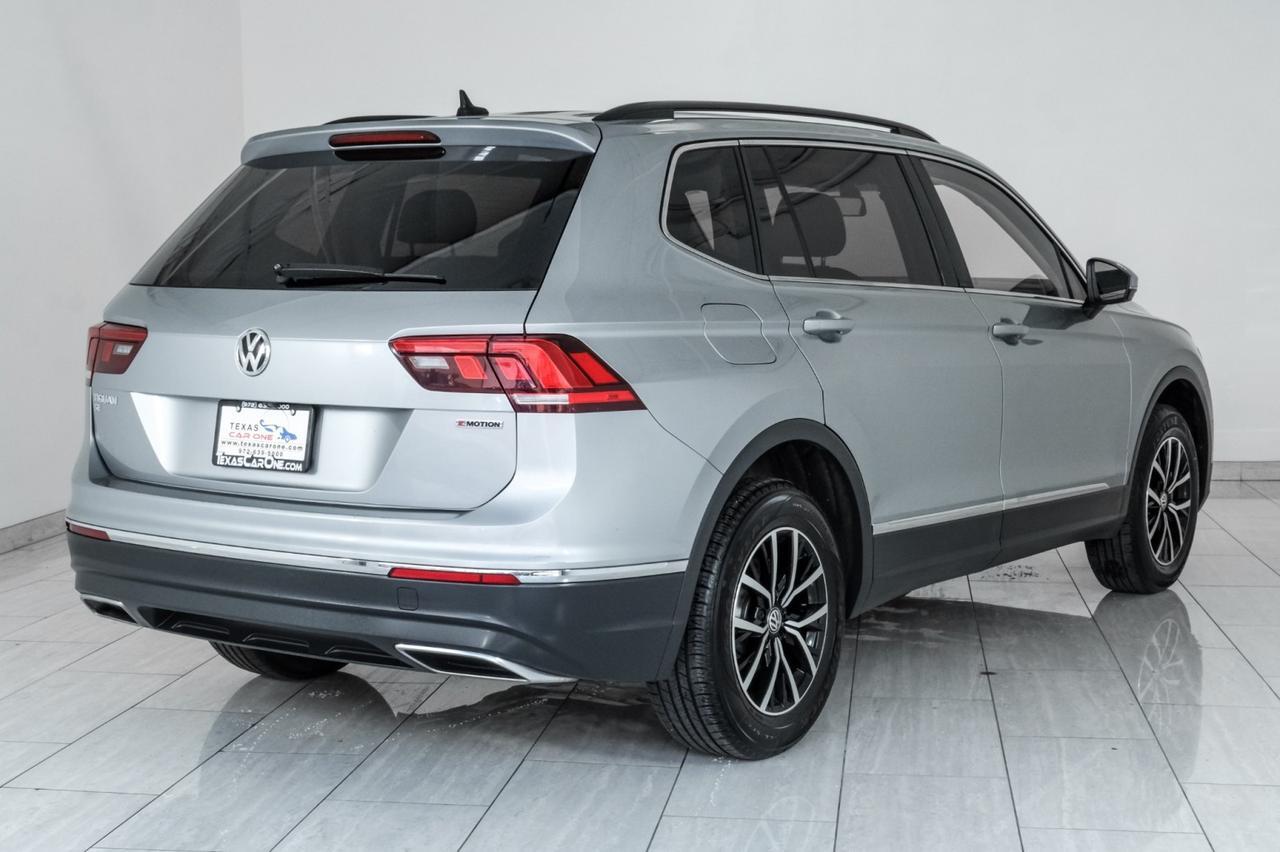 2021 Volkswagen Tiguan 2.0T SE 4MOTION BLIND SPOT ASSIST LEATHER HEATED SEATS REAR CAME Carrollton TX