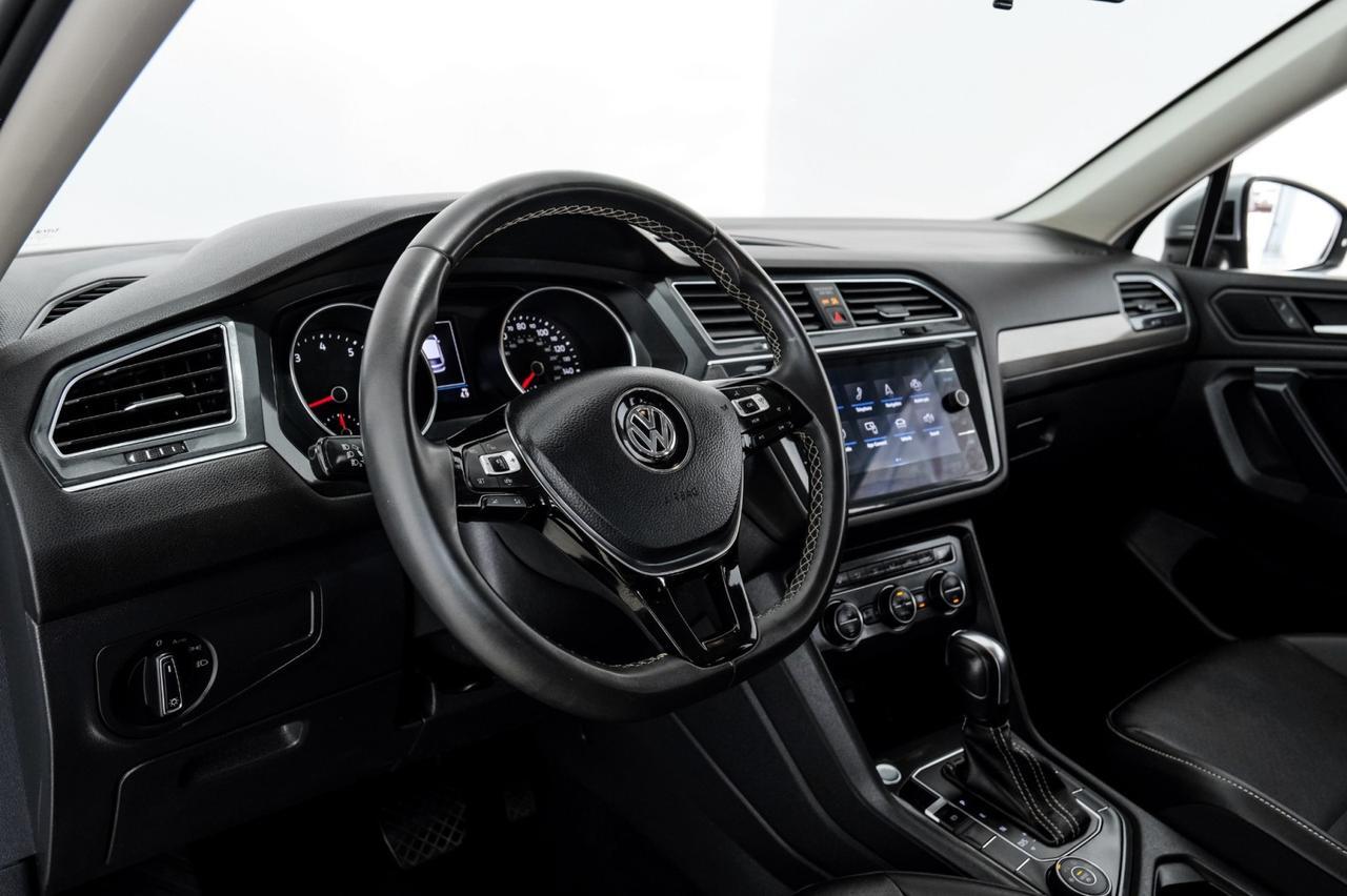 2021 Volkswagen Tiguan 2.0T SE 4MOTION BLIND SPOT ASSIST LEATHER HEATED SEATS REAR CAME Carrollton TX