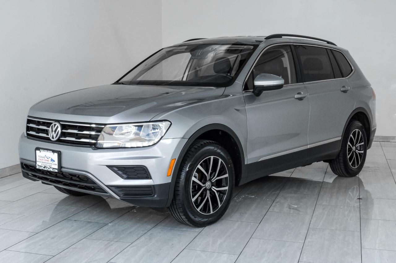 2021 Volkswagen Tiguan 2.0T SE 4MOTION BLIND SPOT ASSIST LEATHER HEATED SEATS REAR CAME Carrollton TX
