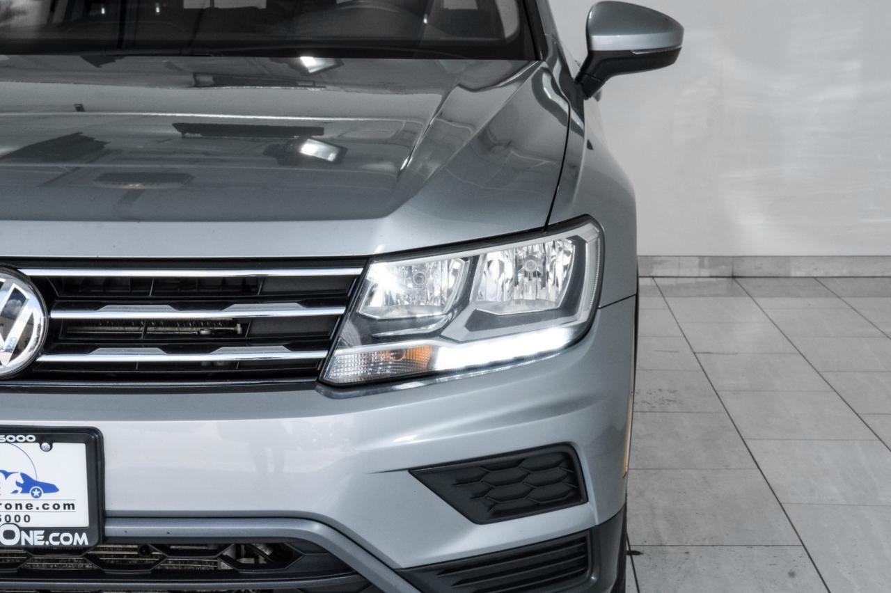 2021 Volkswagen Tiguan 2.0T SE 4MOTION BLIND SPOT ASSIST LEATHER HEATED SEATS REAR CAME Carrollton TX