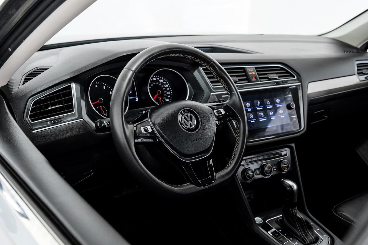2021 Volkswagen Tiguan 2.0T SE 4MOTION BLIND SPOT ASSIST LEATHER HEATED SEATS REAR CAME Carrollton TX