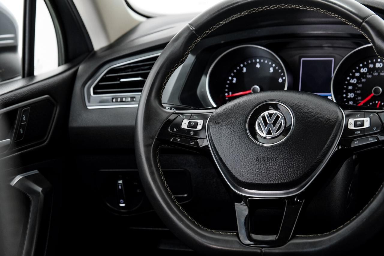 2021 Volkswagen Tiguan 2.0T SE 4MOTION BLIND SPOT ASSIST LEATHER HEATED SEATS REAR CAME Carrollton TX