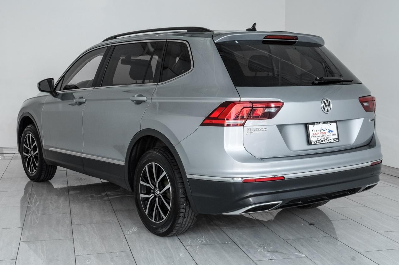 2021 Volkswagen Tiguan 2.0T SE 4MOTION BLIND SPOT ASSIST LEATHER HEATED SEATS REAR CAME Carrollton TX