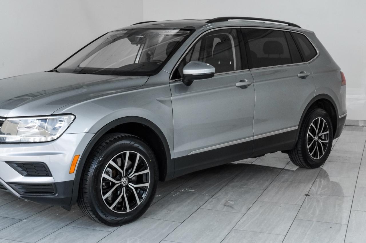 2021 Volkswagen Tiguan 2.0T SE 4MOTION BLIND SPOT ASSIST LEATHER HEATED SEATS REAR CAME Carrollton TX