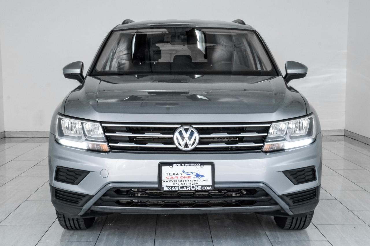 2021 Volkswagen Tiguan 2.0T SE 4MOTION BLIND SPOT ASSIST LEATHER HEATED SEATS REAR CAME Carrollton TX