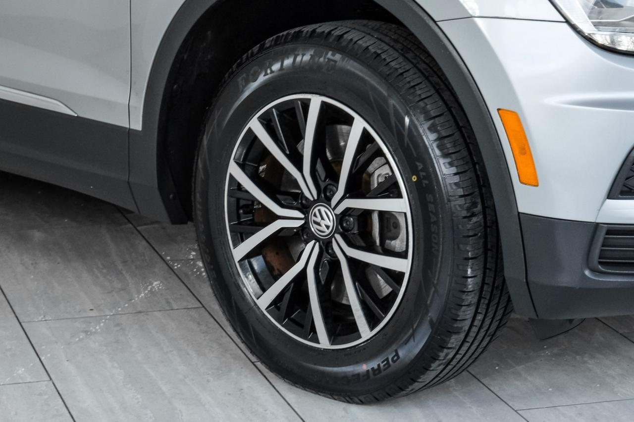2021 Volkswagen Tiguan 2.0T SE 4MOTION BLIND SPOT ASSIST LEATHER HEATED SEATS REAR CAME Carrollton TX