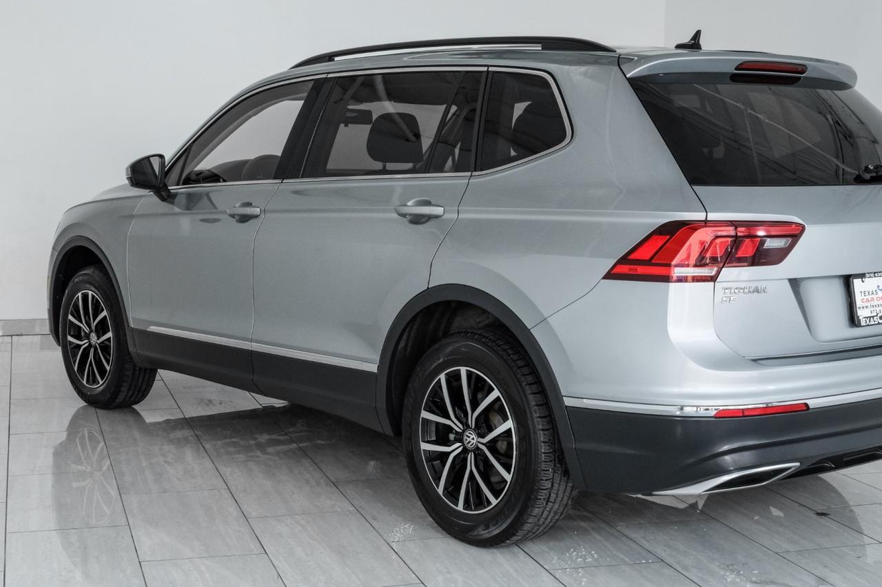 2021 Volkswagen Tiguan 2.0T SE 4MOTION BLIND SPOT ASSIST LEATHER HEATED SEATS REAR CAME Carrollton TX