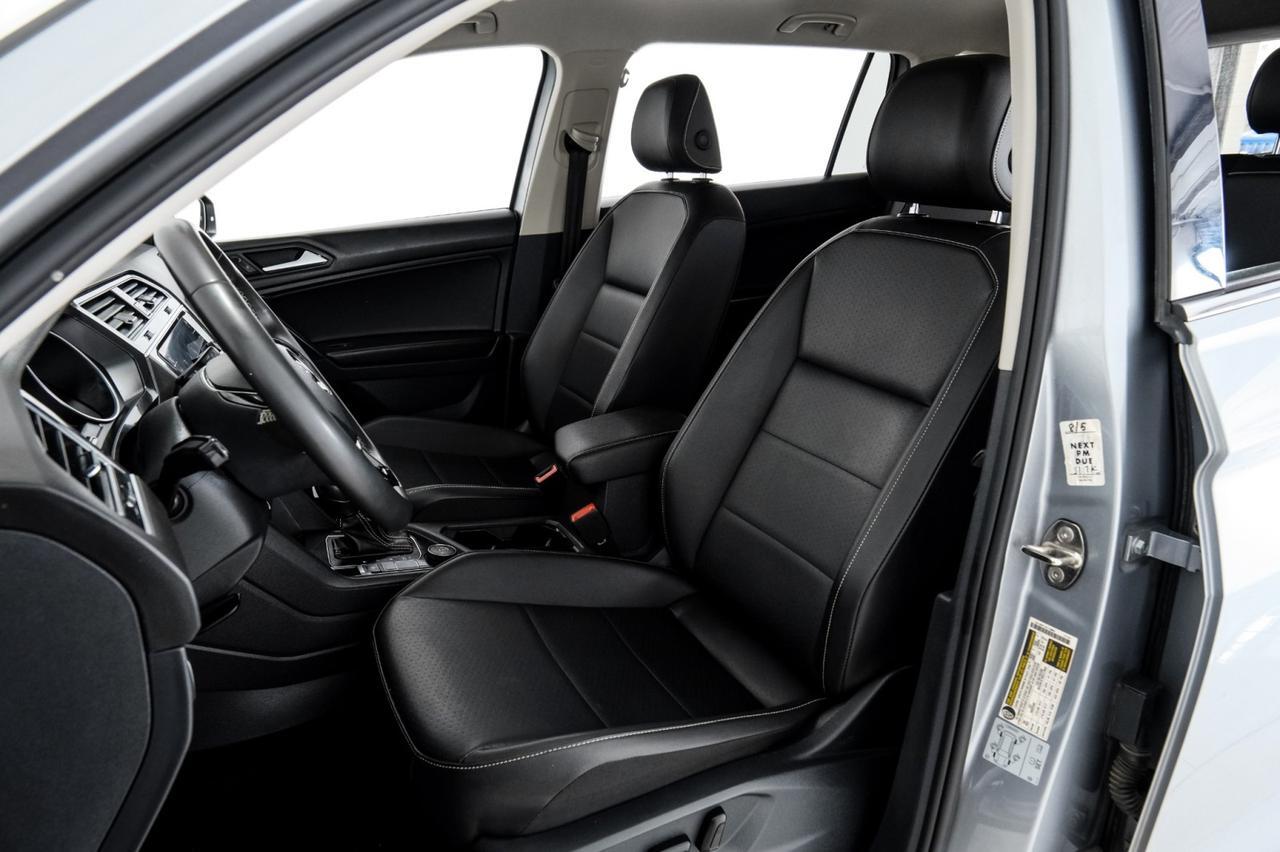 2021 Volkswagen Tiguan 2.0T SE 4MOTION BLIND SPOT ASSIST LEATHER HEATED SEATS REAR CAME Carrollton TX