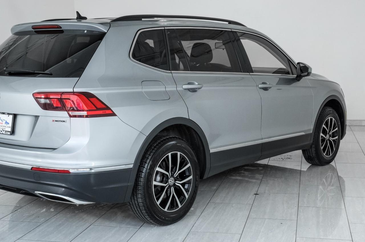2021 Volkswagen Tiguan 2.0T SE 4MOTION BLIND SPOT ASSIST LEATHER HEATED SEATS REAR CAME Carrollton TX