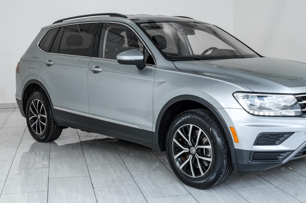 2021 Volkswagen Tiguan 2.0T SE 4MOTION BLIND SPOT ASSIST LEATHER HEATED SEATS REAR CAME Carrollton TX