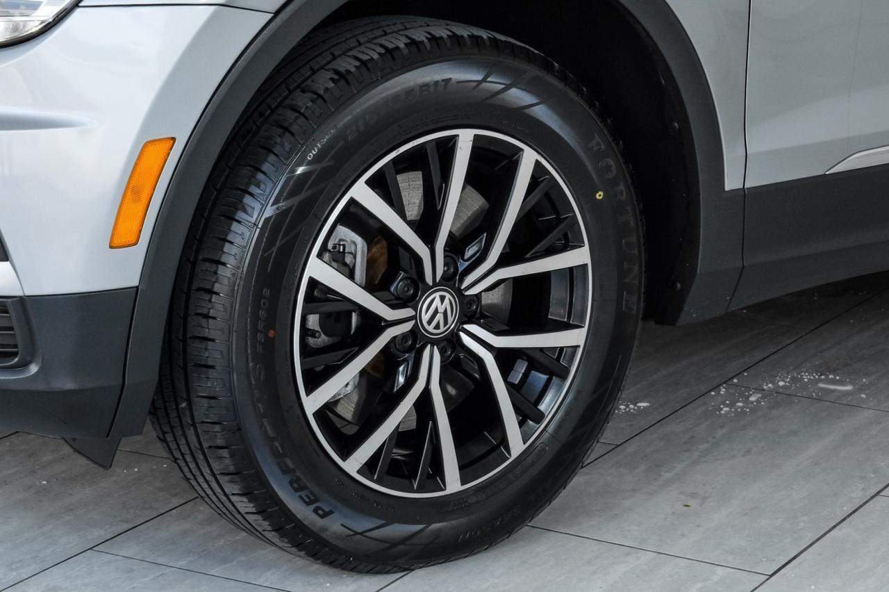 2021 Volkswagen Tiguan 2.0T SE 4MOTION BLIND SPOT ASSIST LEATHER HEATED SEATS REAR CAME Carrollton TX