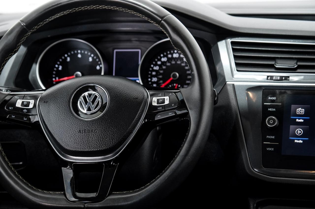 2021 Volkswagen Tiguan 2.0T SE 4MOTION BLIND SPOT ASSIST LEATHER HEATED SEATS REAR CAME Carrollton TX