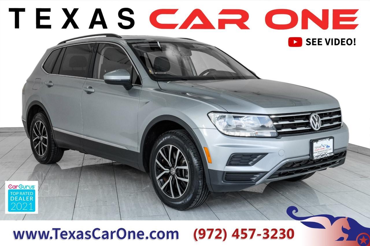 2021 Volkswagen Tiguan 2.0T SE 4MOTION BLIND SPOT ASSIST LEATHER HEATED SEATS REAR CAME Carrollton TX