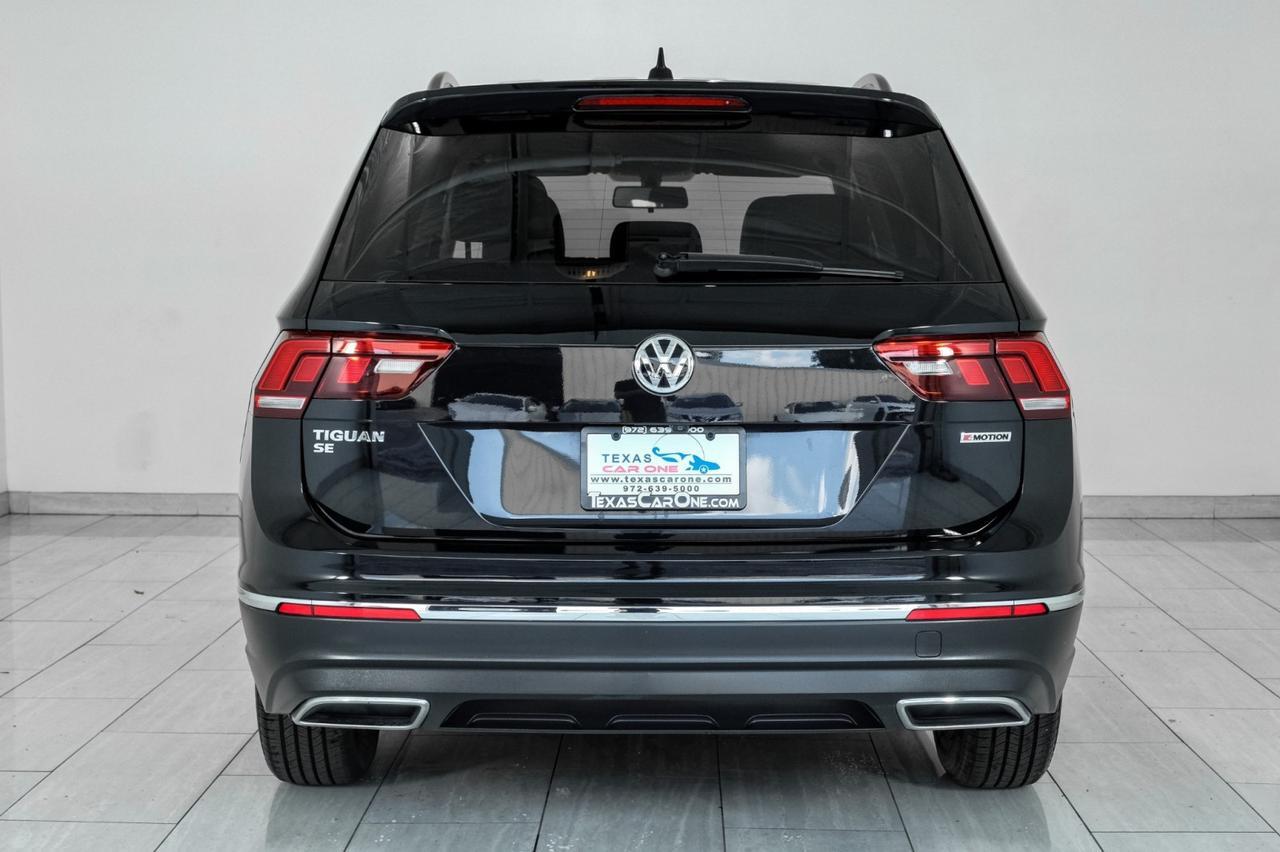 2021 Volkswagen Tiguan 2.0T SE 4MOTION BLIND SPOT ASSIST LEATHER HEATED SEATS REAR CAMERA KEYLESS START Carrollton TX