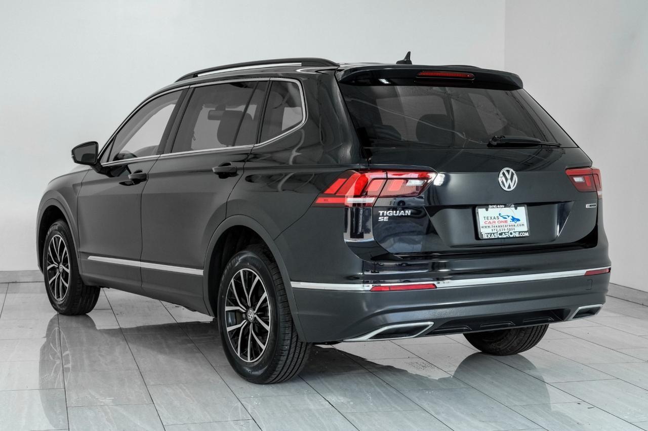 2021 Volkswagen Tiguan 2.0T SE 4MOTION BLIND SPOT ASSIST LEATHER HEATED SEATS REAR CAMERA KEYLESS START Carrollton TX