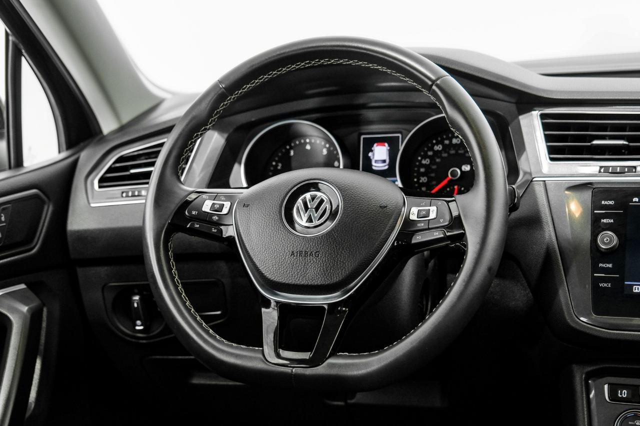 2021 Volkswagen Tiguan 2.0T SE 4MOTION BLIND SPOT ASSIST LEATHER HEATED SEATS REAR CAMERA KEYLESS START Carrollton TX