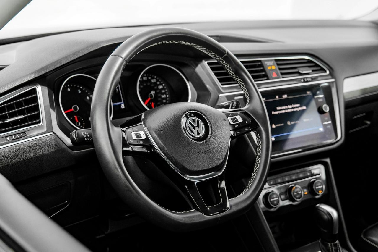 2021 Volkswagen Tiguan 2.0T SE 4MOTION BLIND SPOT ASSIST LEATHER HEATED SEATS REAR CAMERA KEYLESS START Carrollton TX