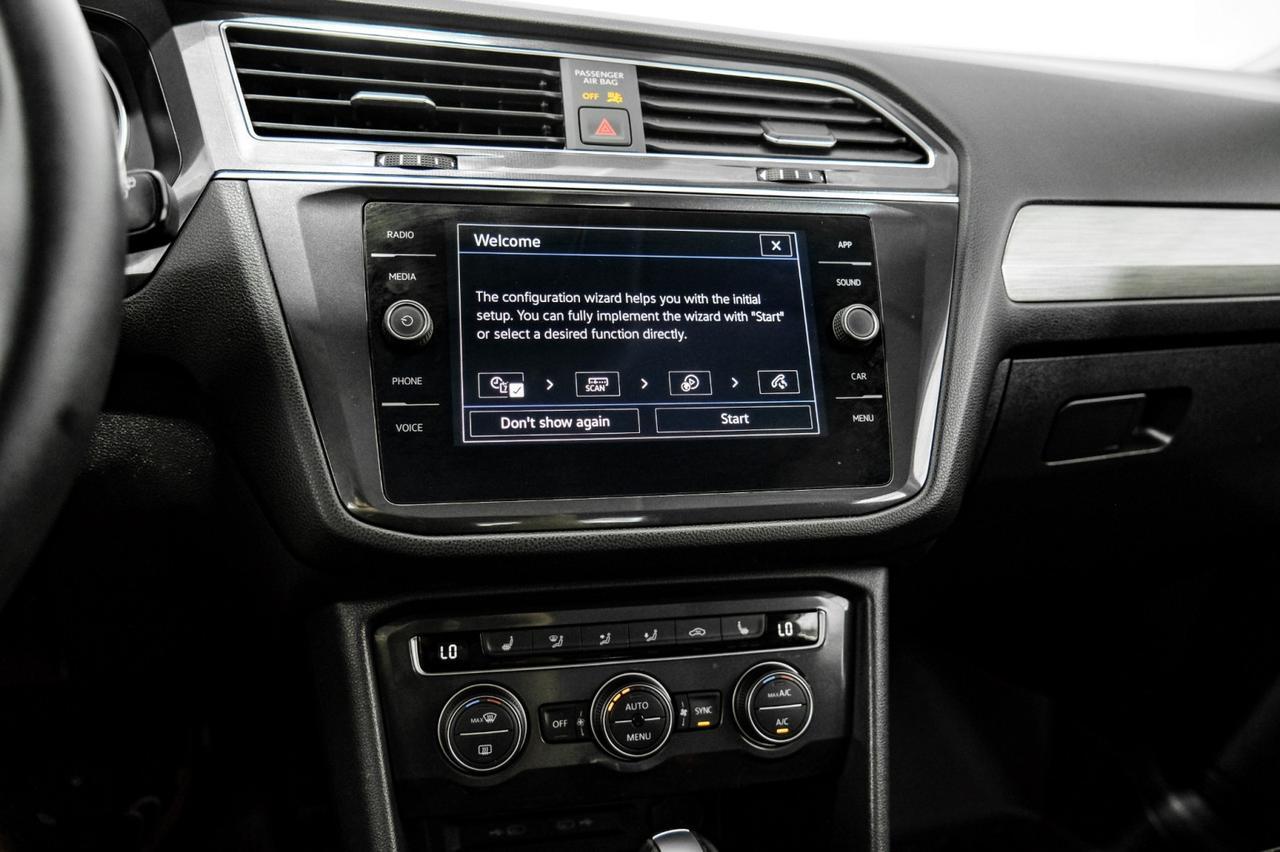 2021 Volkswagen Tiguan 2.0T SE 4MOTION BLIND SPOT ASSIST LEATHER HEATED SEATS REAR CAMERA KEYLESS START Carrollton TX