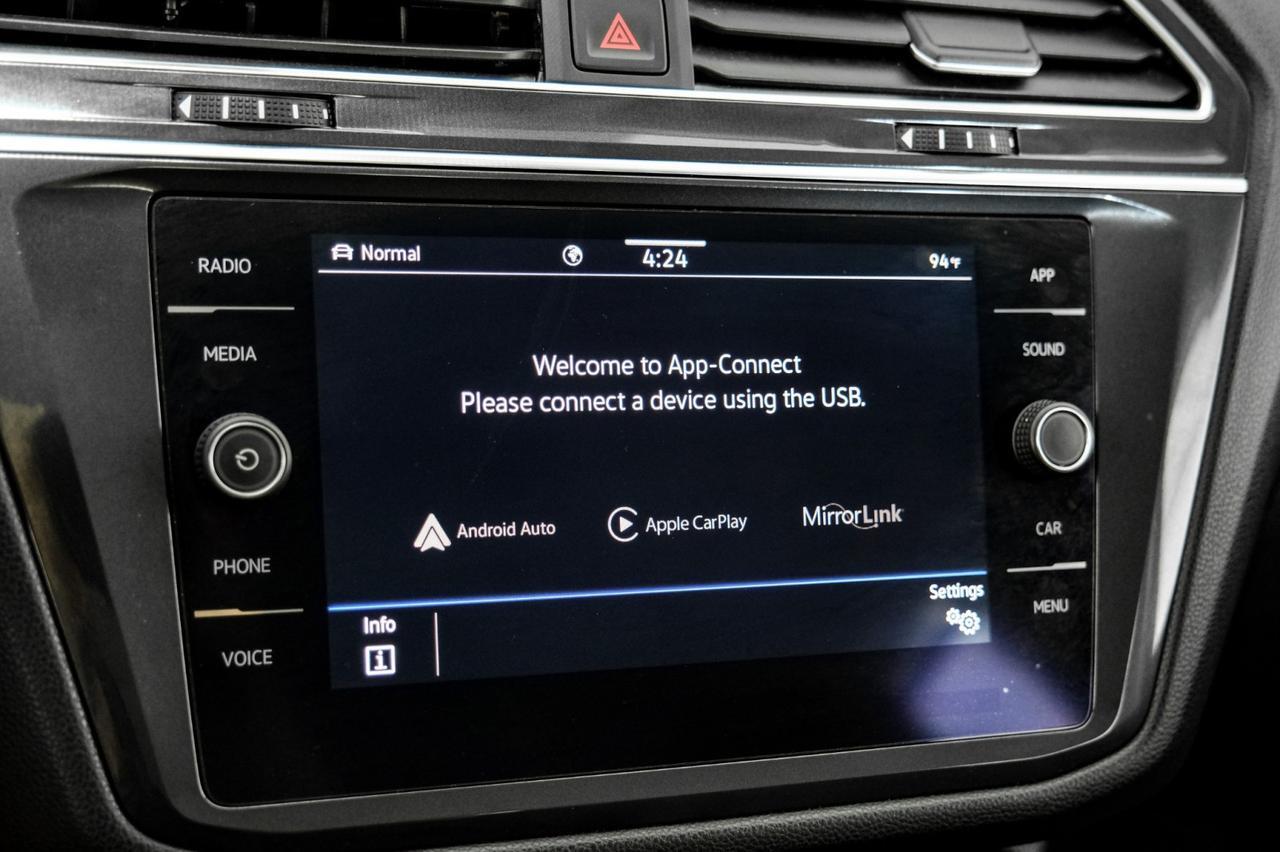 2021 Volkswagen Tiguan 2.0T SE 4MOTION BLIND SPOT ASSIST LEATHER HEATED SEATS REAR CAMERA KEYLESS START Carrollton TX