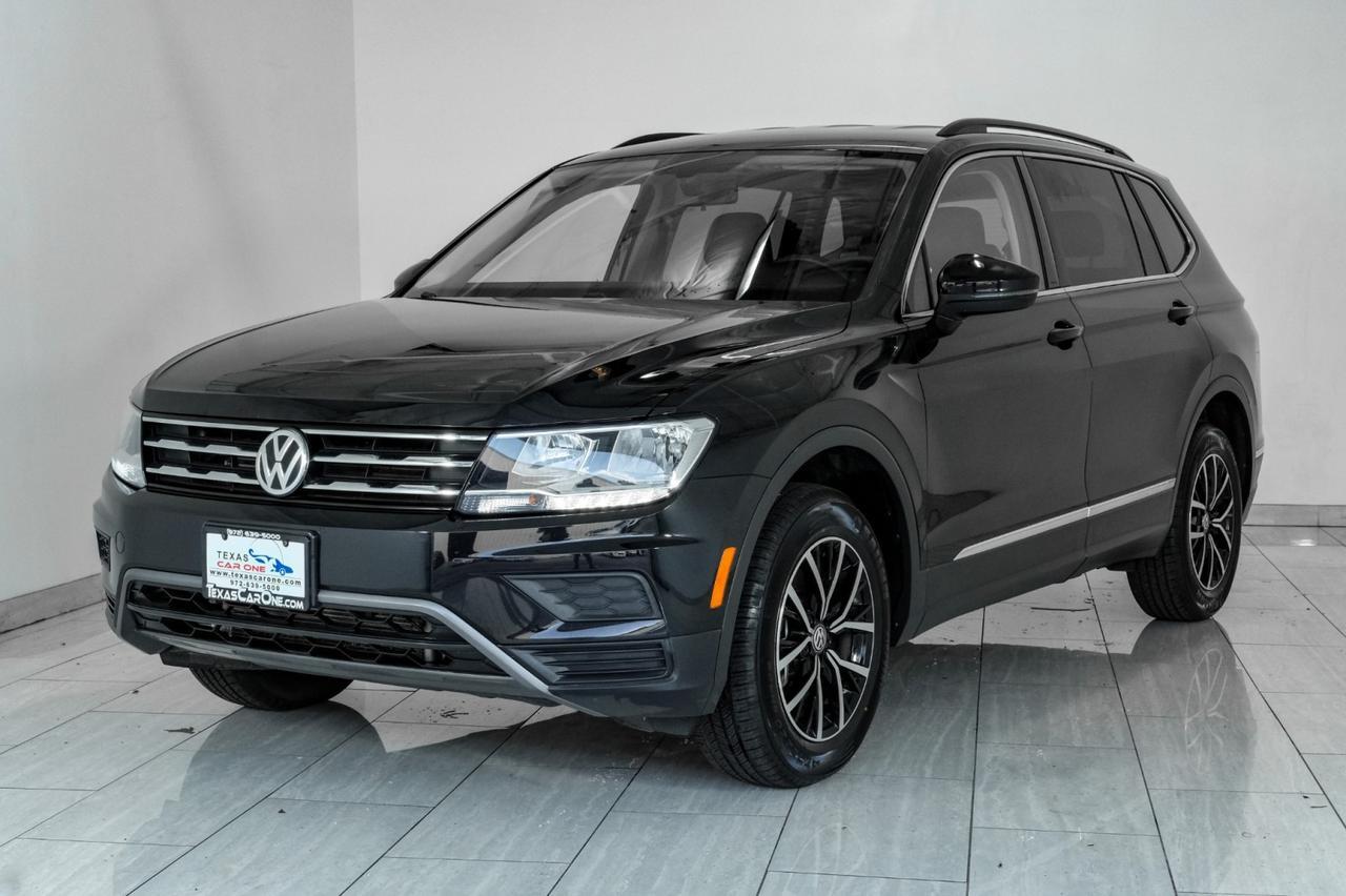 2021 Volkswagen Tiguan 2.0T SE 4MOTION BLIND SPOT ASSIST LEATHER HEATED SEATS REAR CAMERA KEYLESS START Carrollton TX